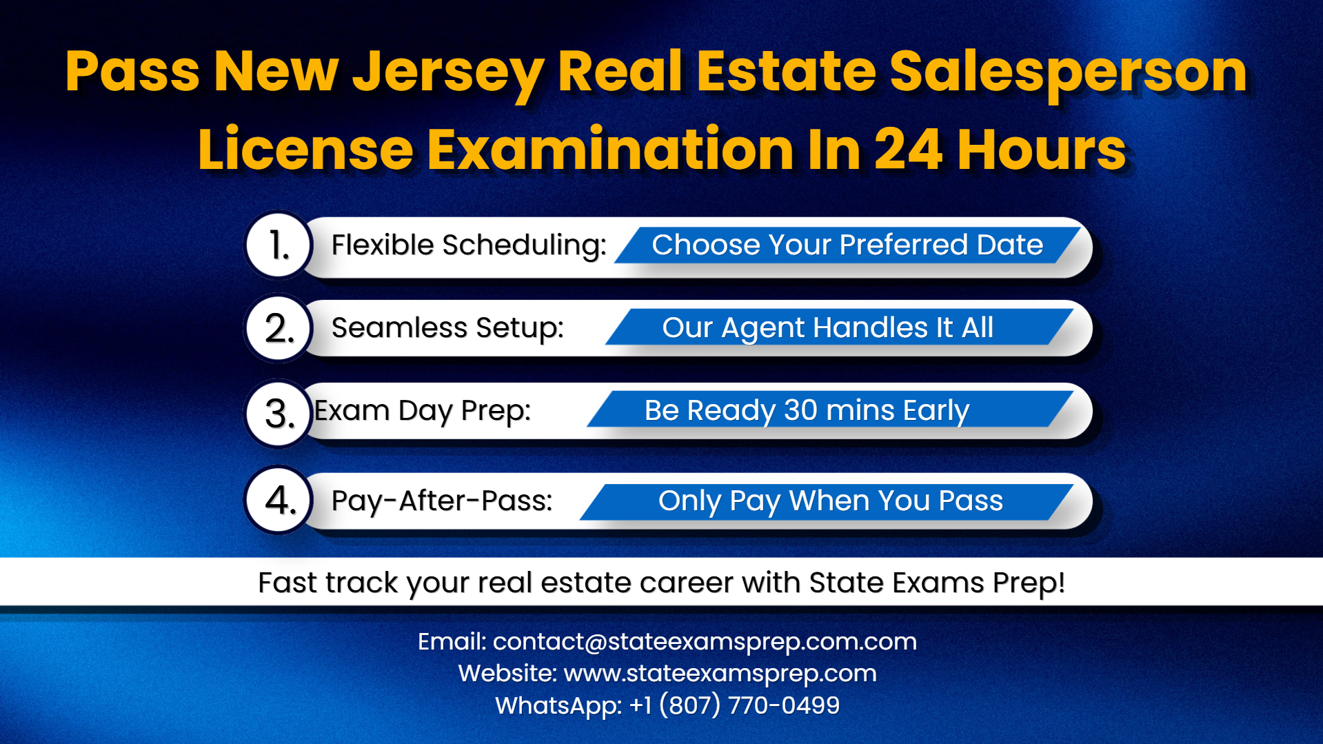 NJ Real Estate Salesperson